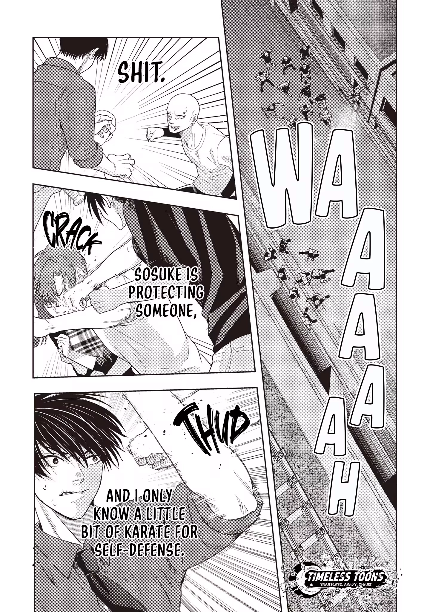 Yokohama Outsiders Chapter 5 page 14 - 