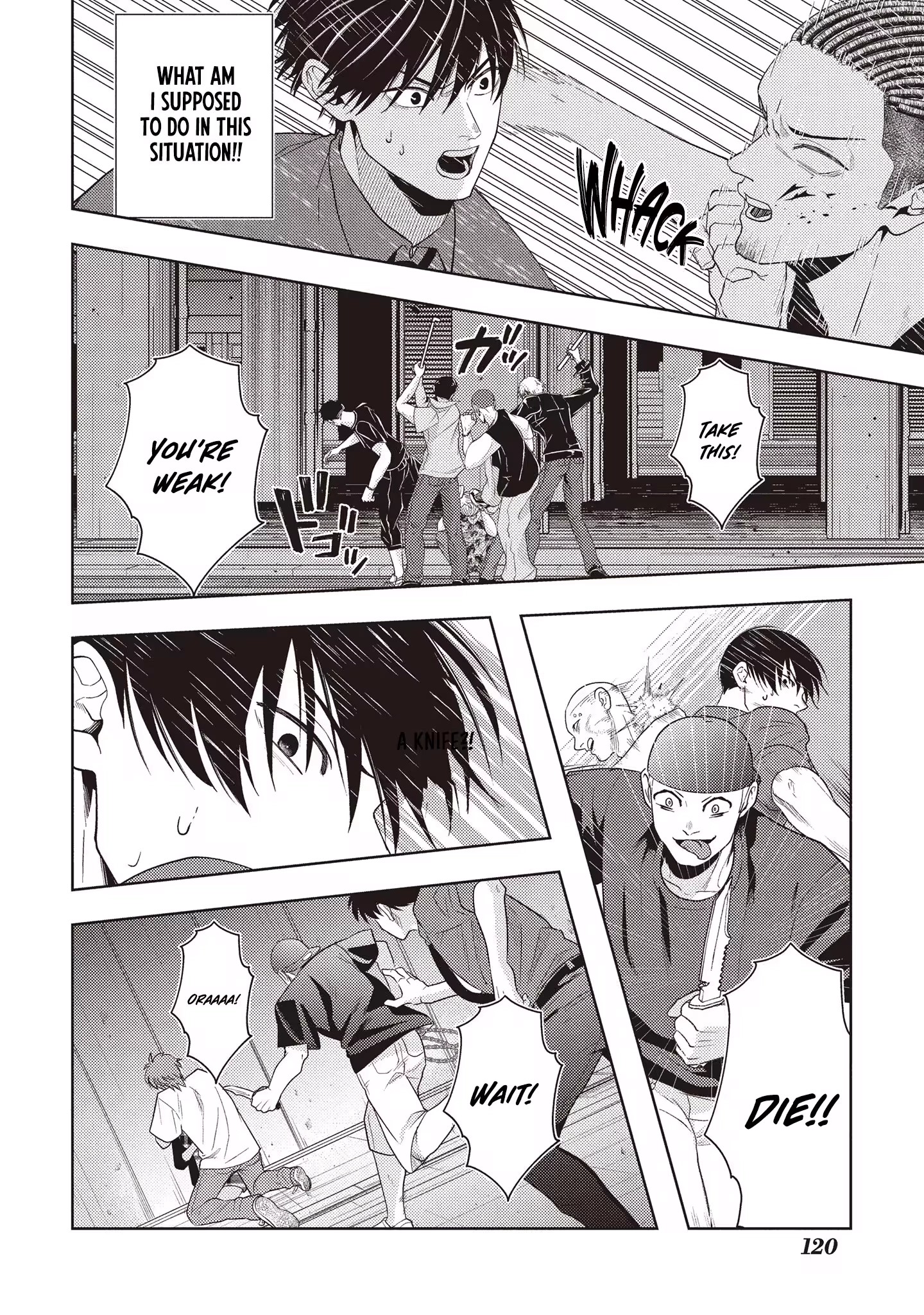 Yokohama Outsiders Chapter 5 page 15 - 