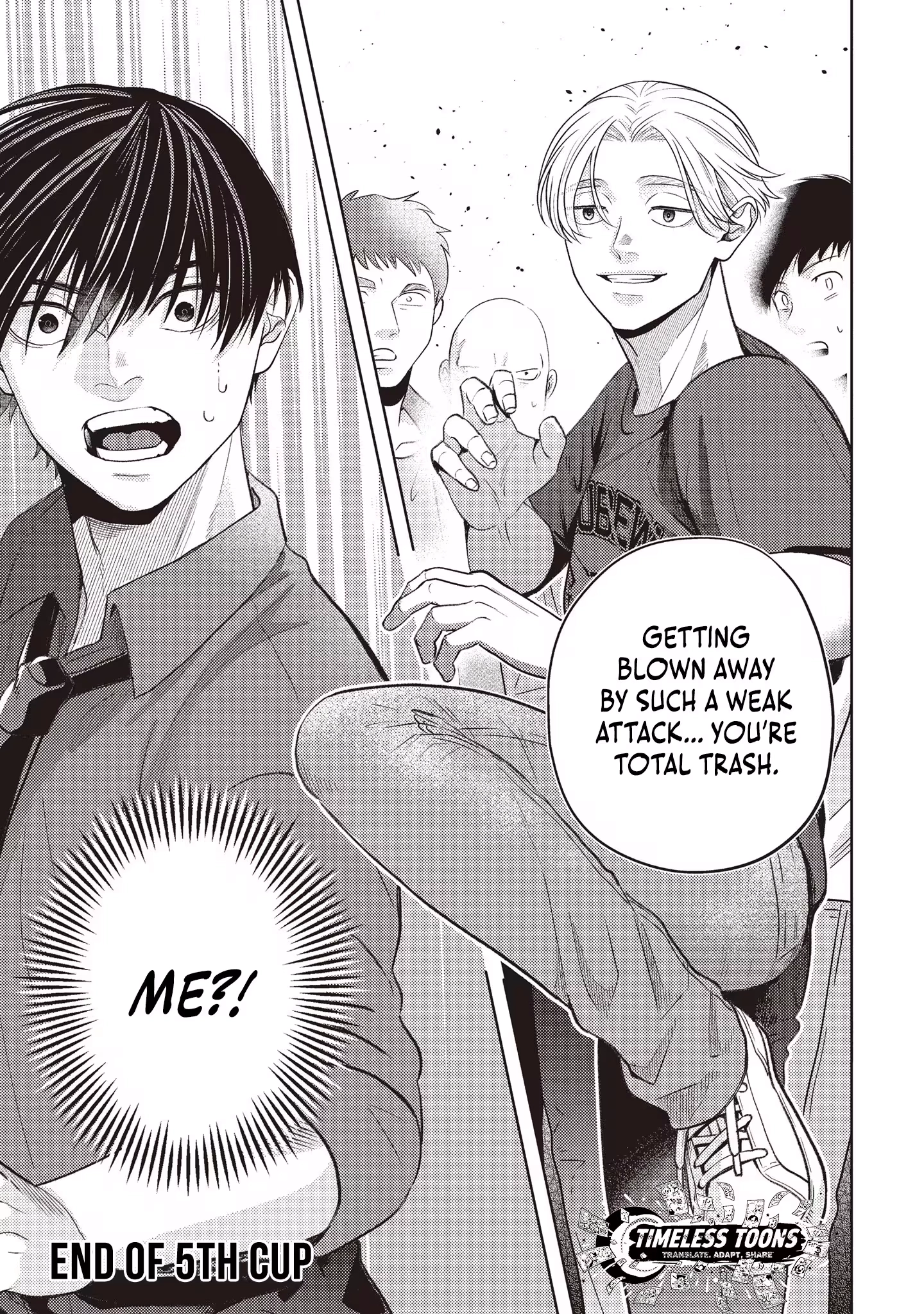 Yokohama Outsiders Chapter 5 page 18 - 