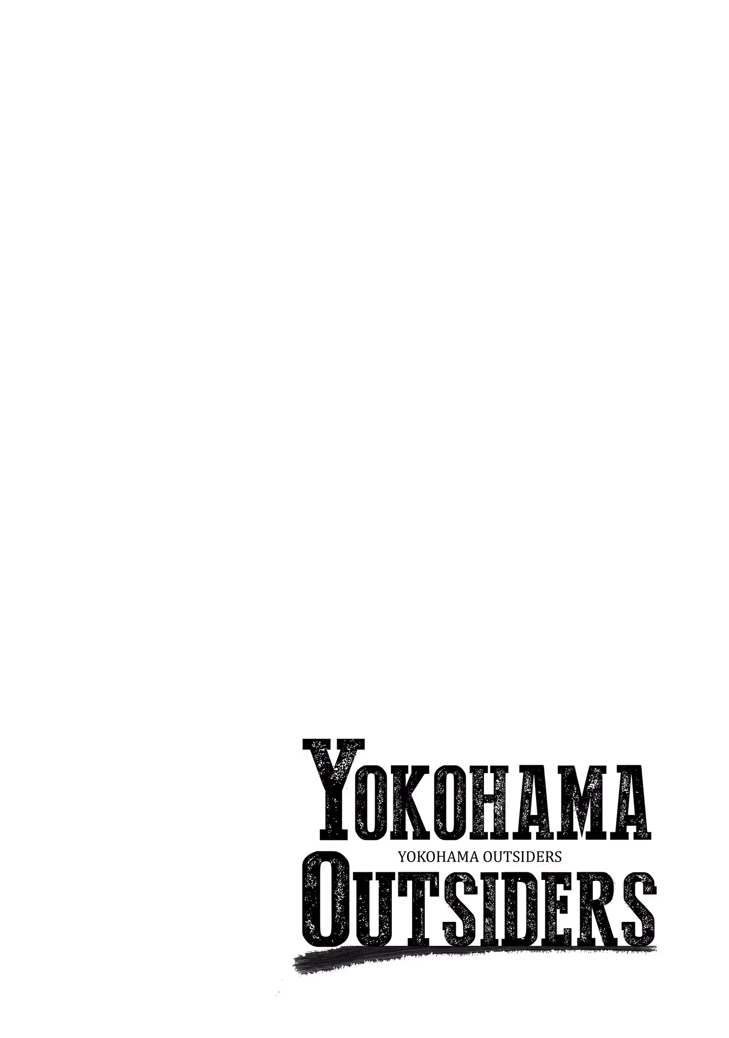 Yokohama Outsiders Chapter 5 page 3 - 