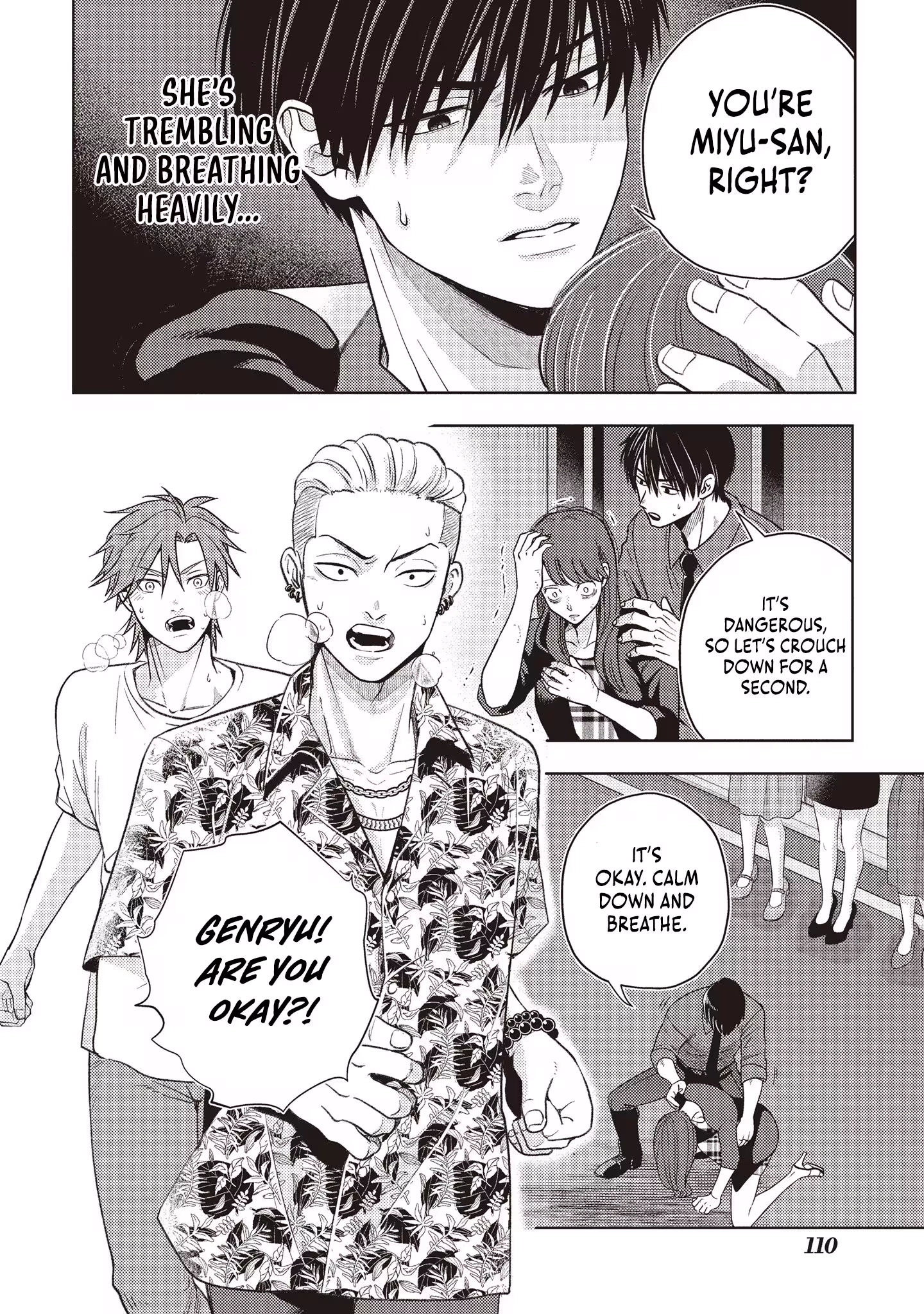 Yokohama Outsiders Chapter 5 page 5 - 