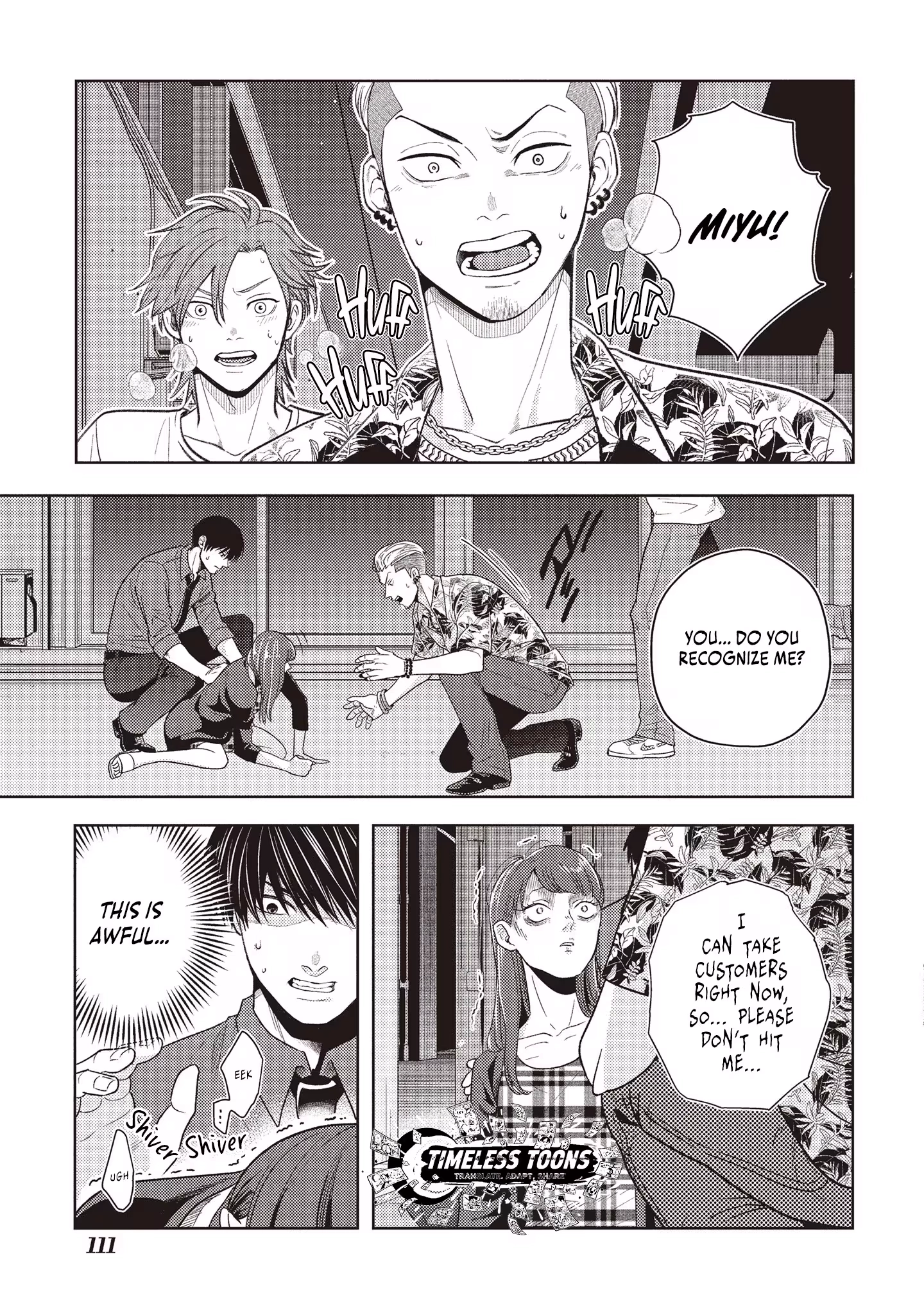 Yokohama Outsiders Chapter 5 page 6 - 