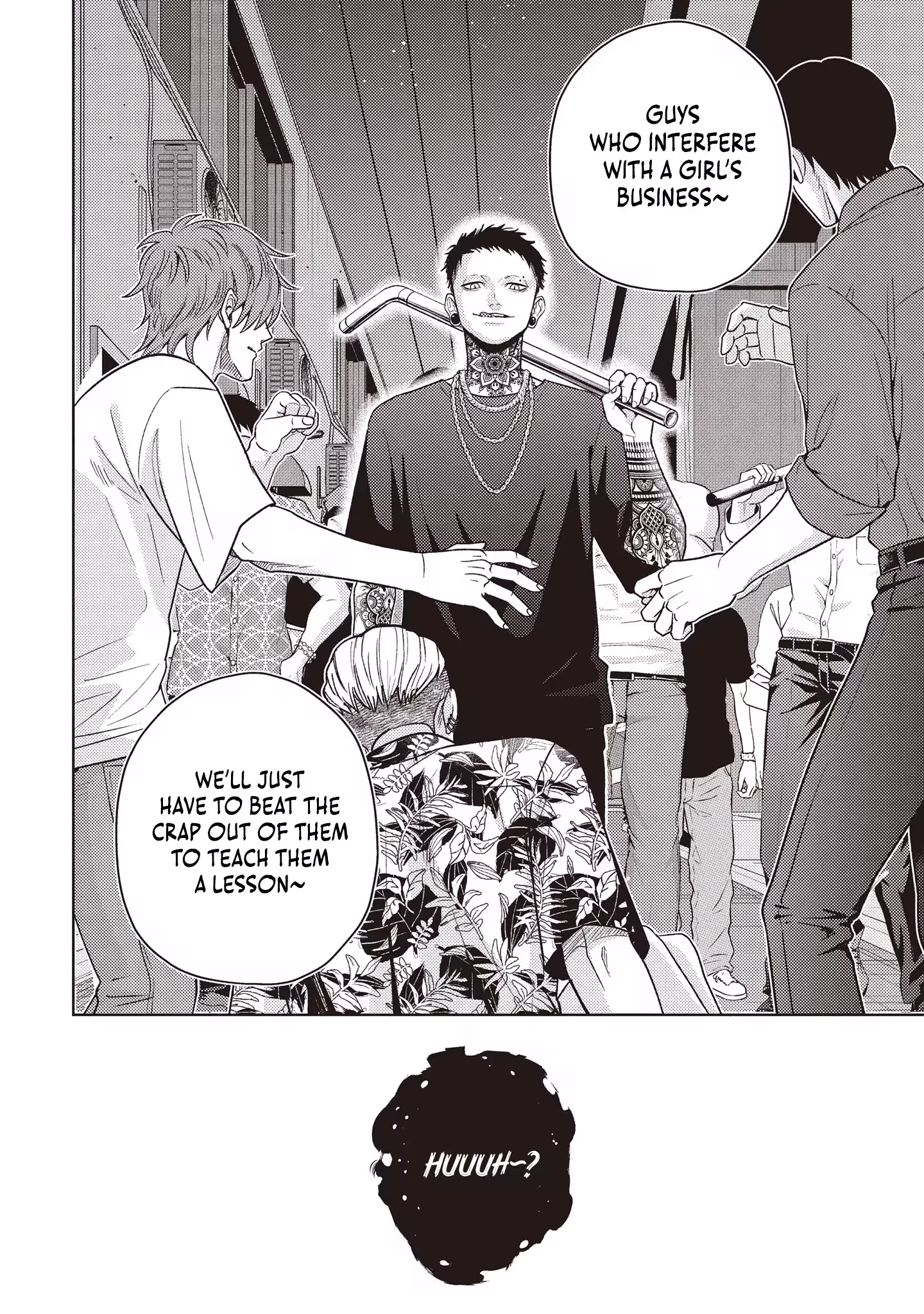 Yokohama Outsiders Chapter 5 page 9 - 