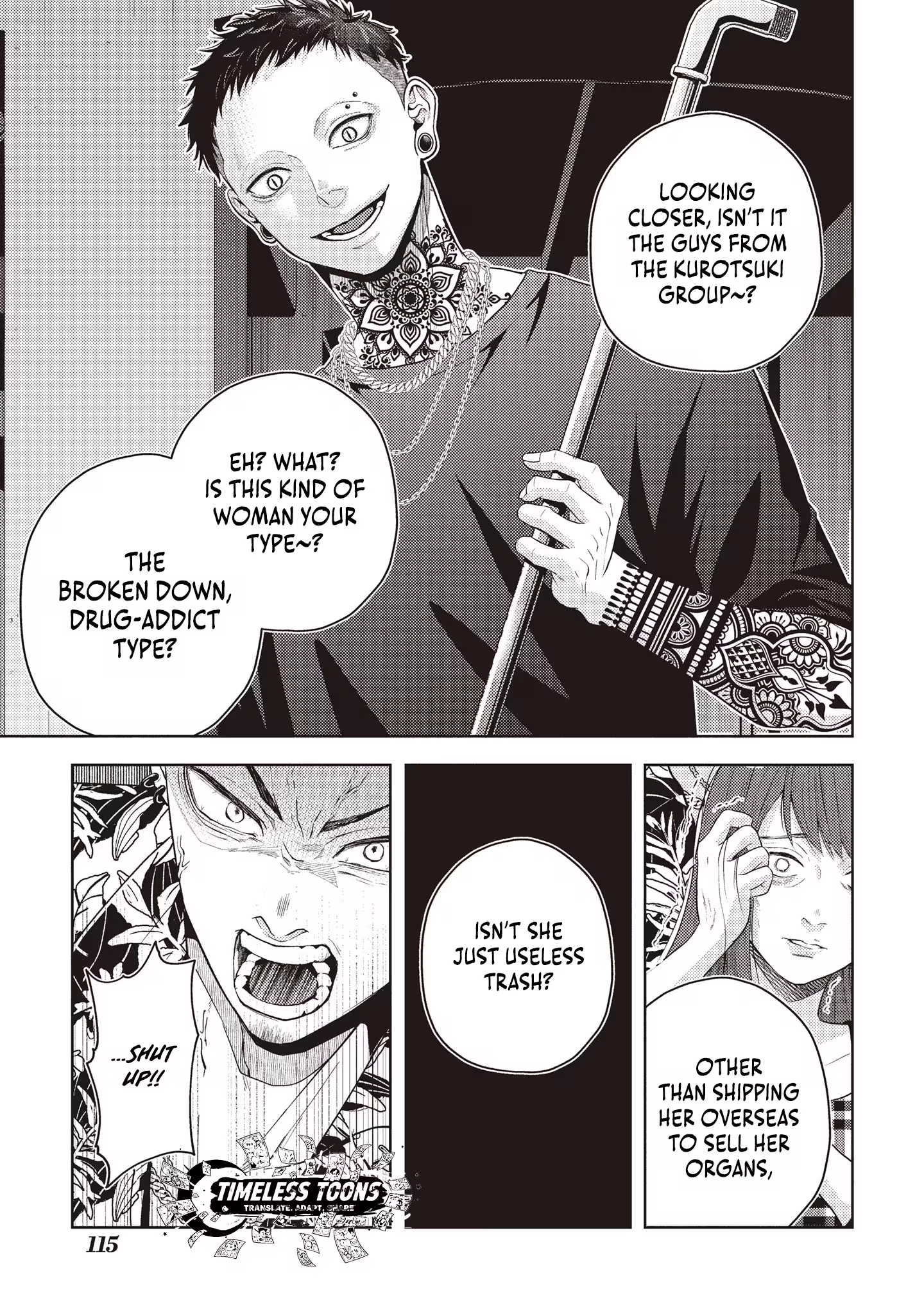 Yokohama Outsiders Chapter 5 page 10 - 