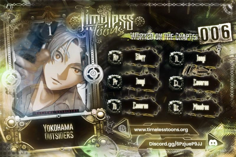 Yokohama Outsiders Chapter 6 page 1 - 
