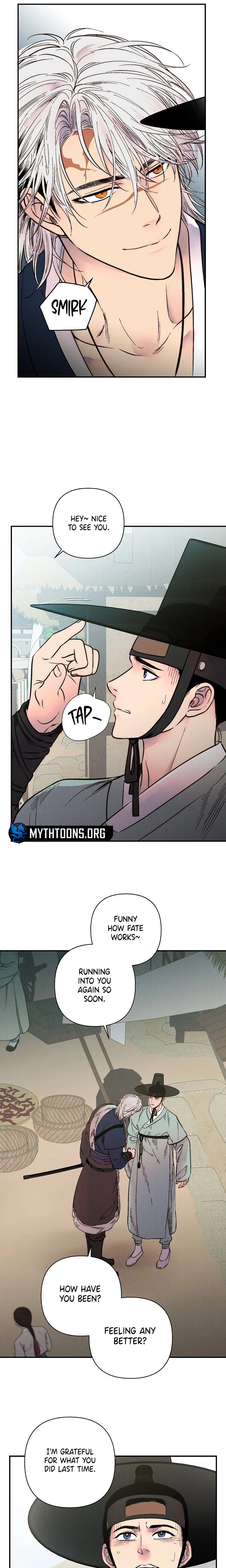 Yoksoo Chapter 5 page 3 - 