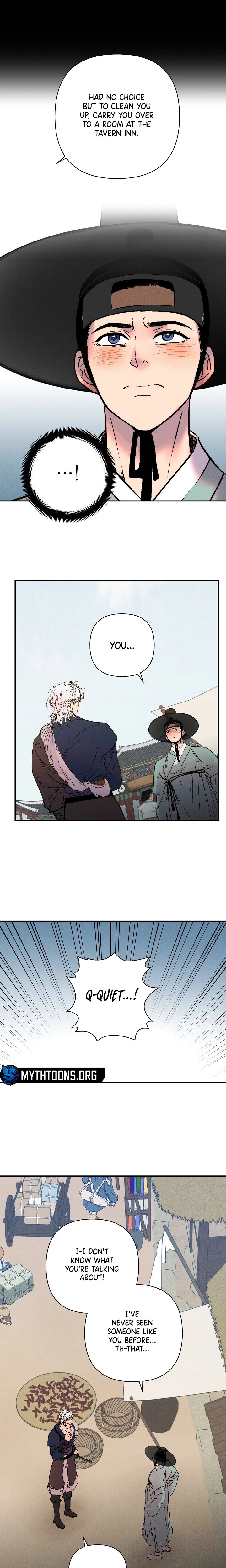 Yoksoo Chapter 5 page 5 - 