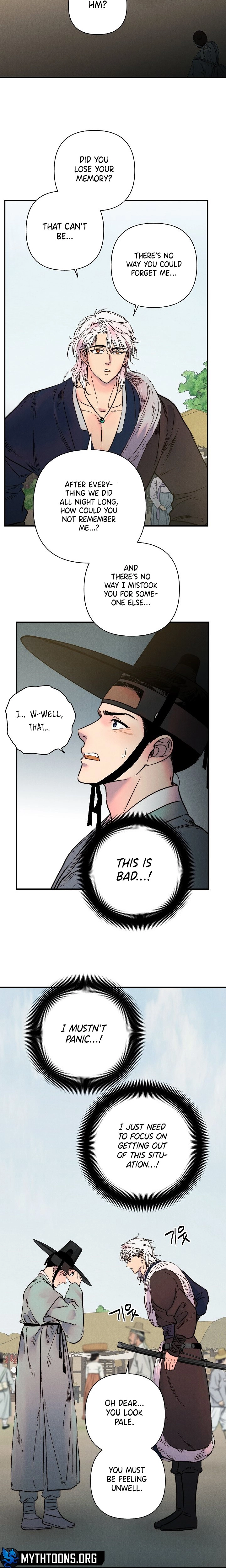 Yoksoo Chapter 5 page 6 - 