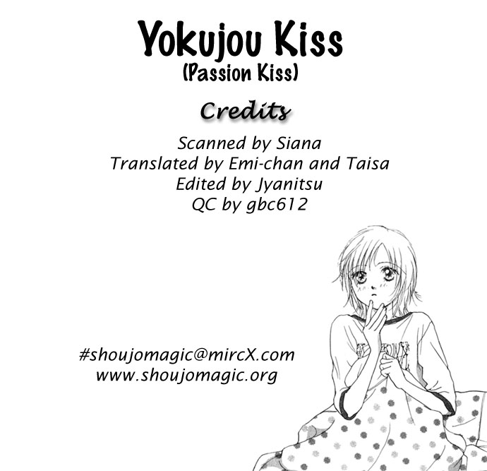 Yokujou Kiss Chapter 1.1 page 2 - 