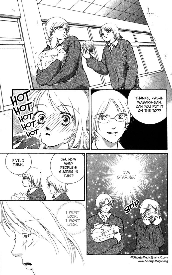 Yokujou Kiss Chapter 1.1 page 17 - 