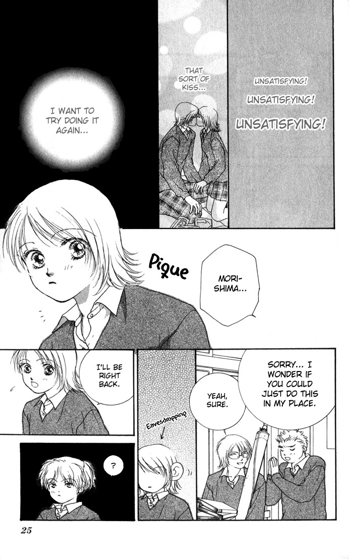 Yokujou Kiss Chapter 1.1 page 27 - 
