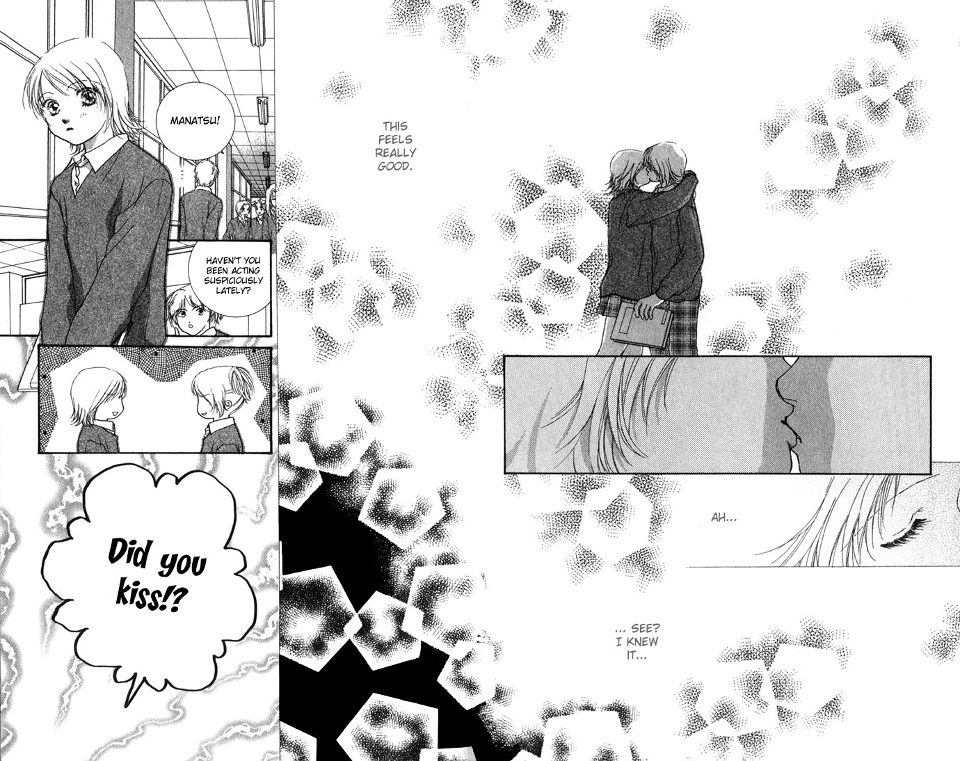 Yokujou Kiss Chapter 1.1 page 32 - 