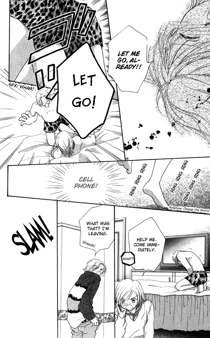 Yokujou Kiss Chapter 2 page 39 - 