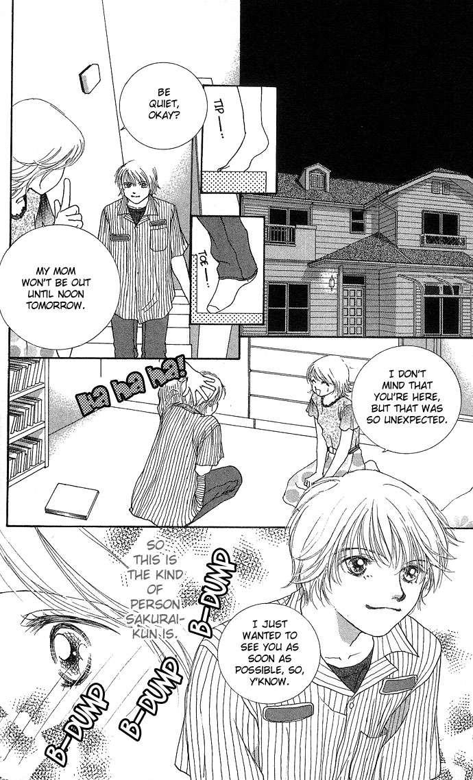 Yokujou Kiss Chapter 3 page 35 - 