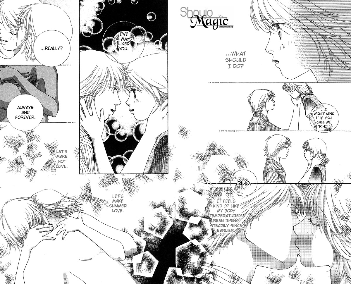Yokujou Kiss Chapter 3 page 37 - 