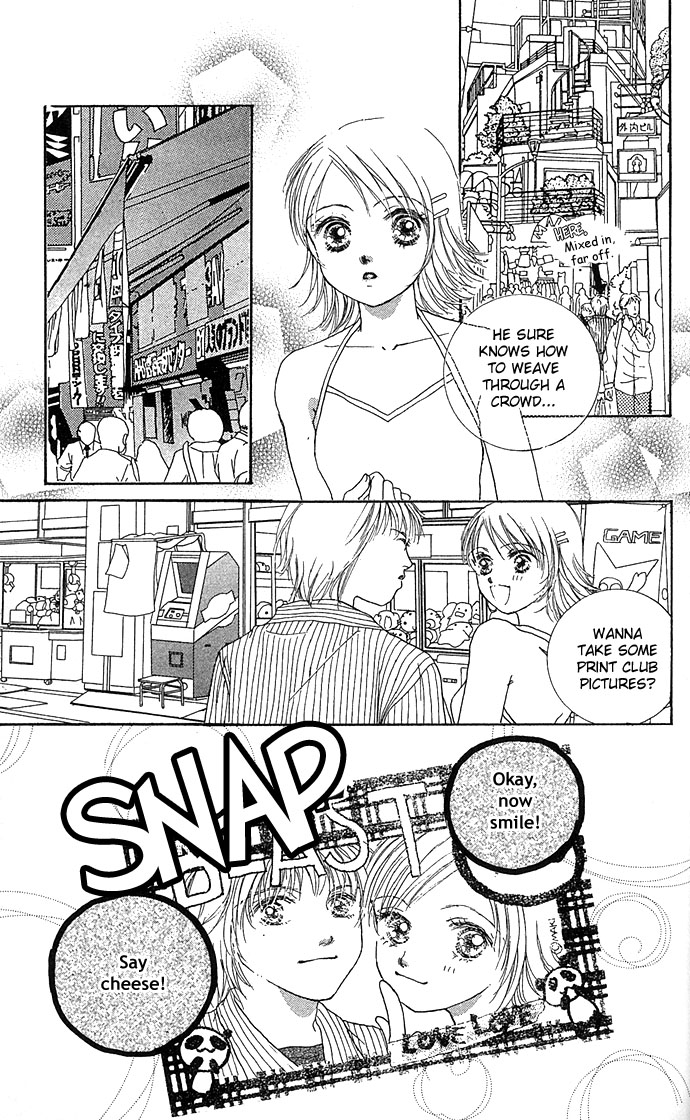 Yokujou Kiss Chapter 3 page 45 - 