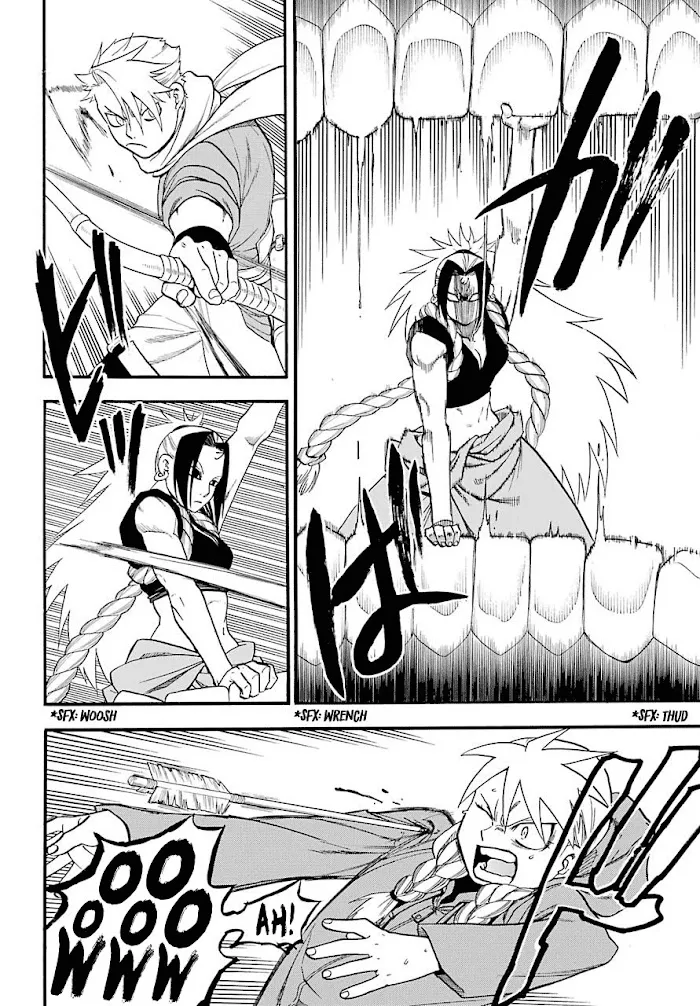 Yomi no Tsugai Chapter 2 page 28 - 