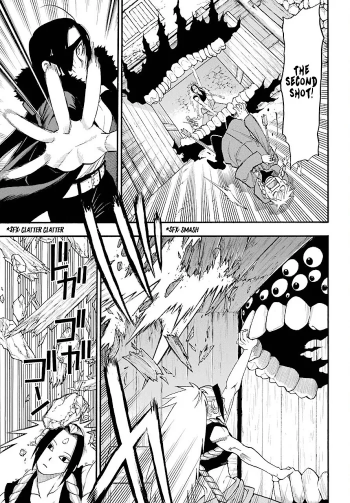 Yomi no Tsugai Chapter 2 page 29 - 