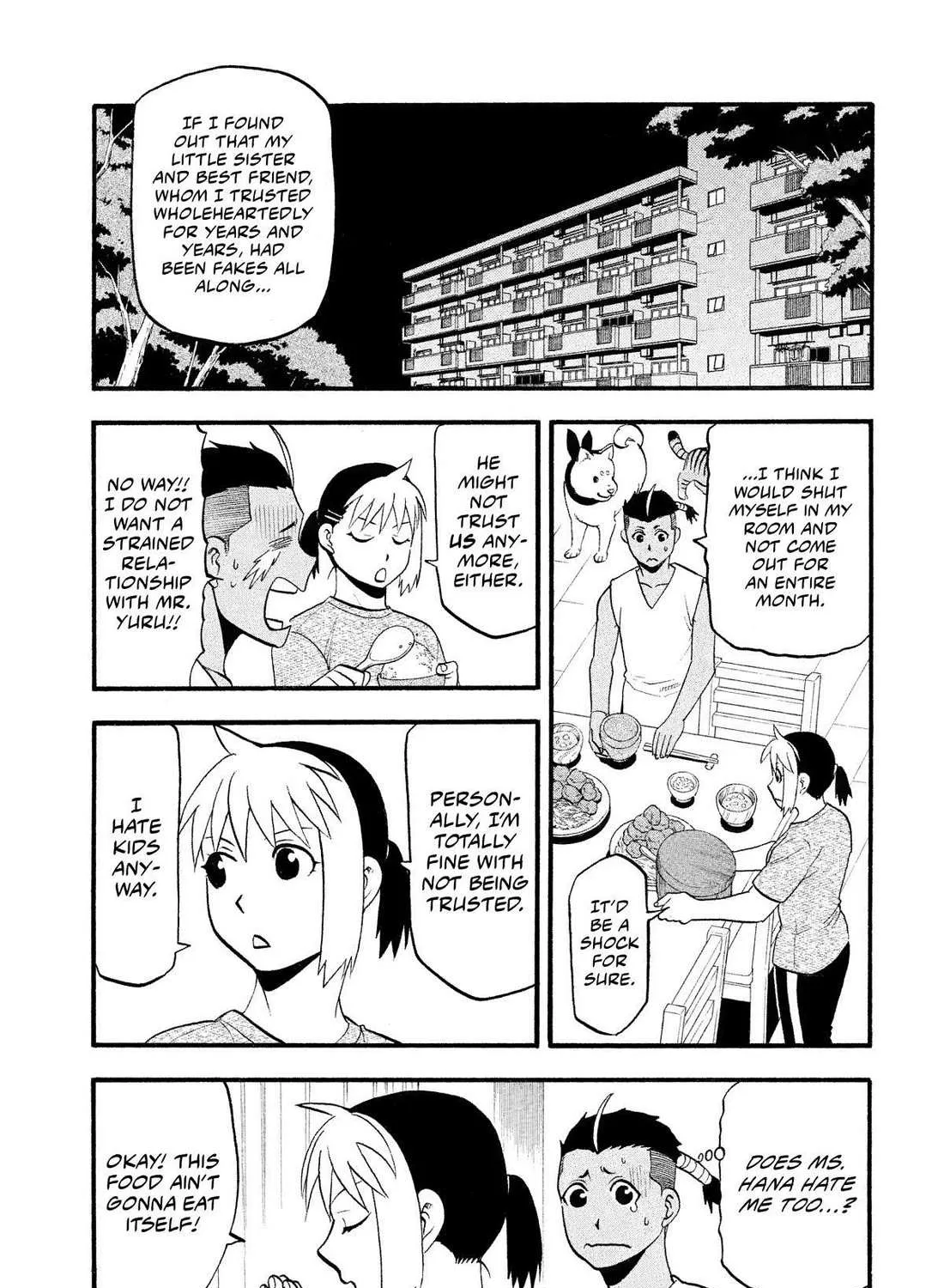 Yomi no Tsugai Chapter 28 page 1 - 
