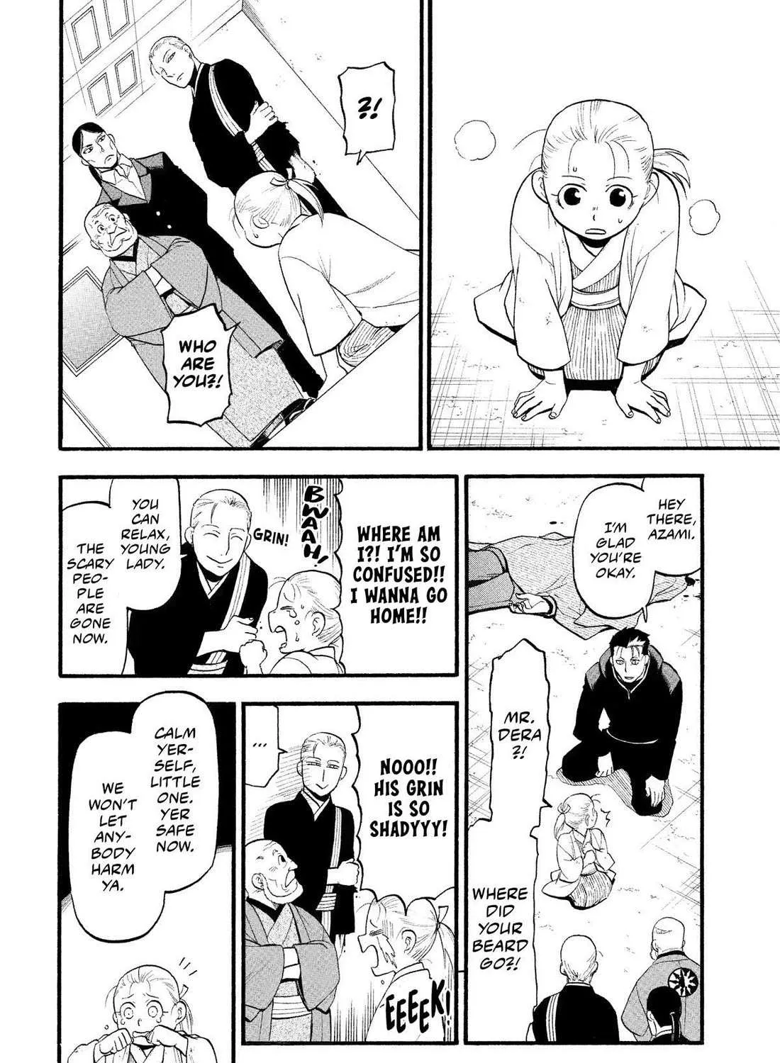 Yomi no Tsugai Chapter 28 page 11 - 