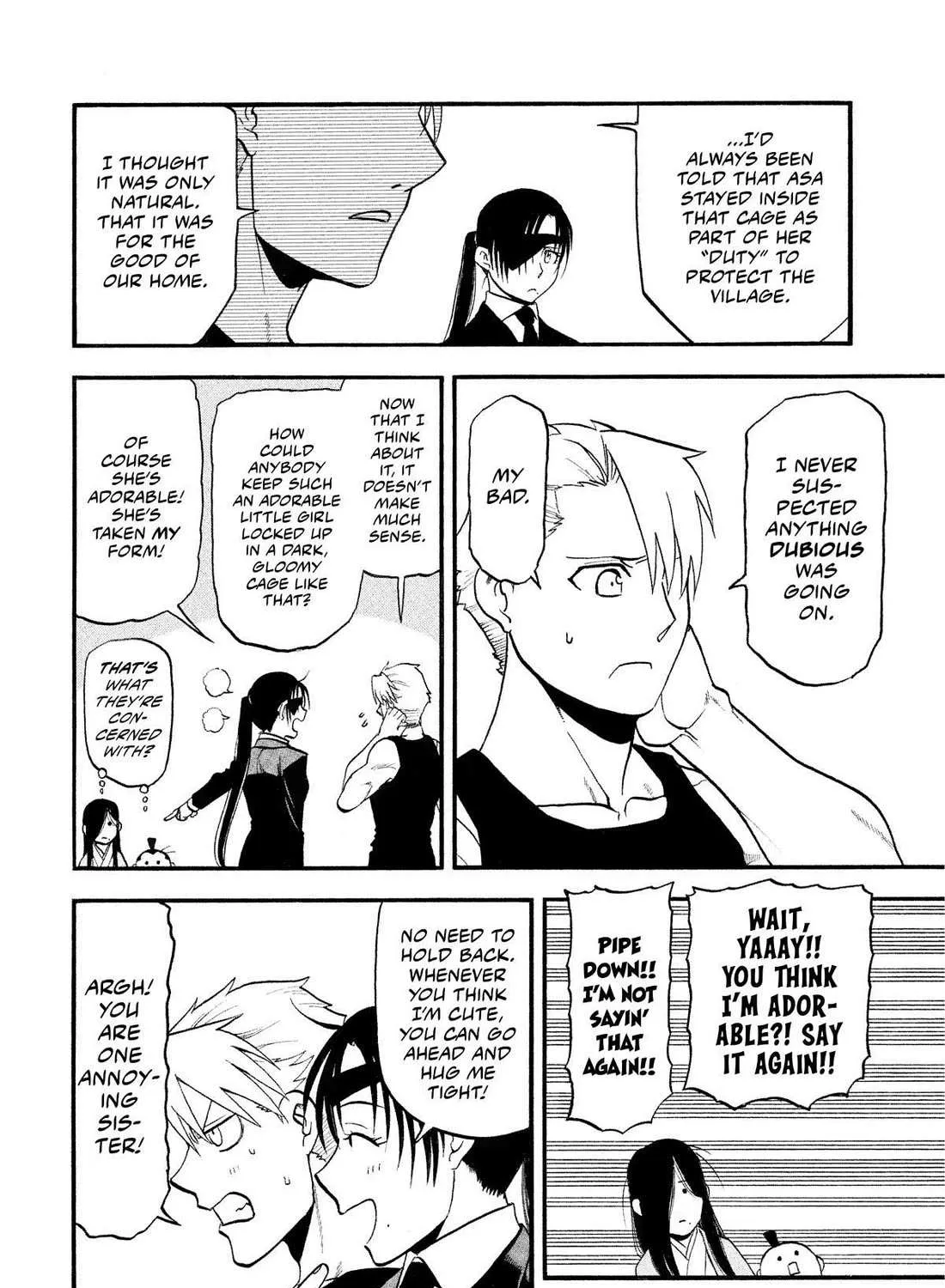 Yomi no Tsugai Chapter 28 page 19 - 