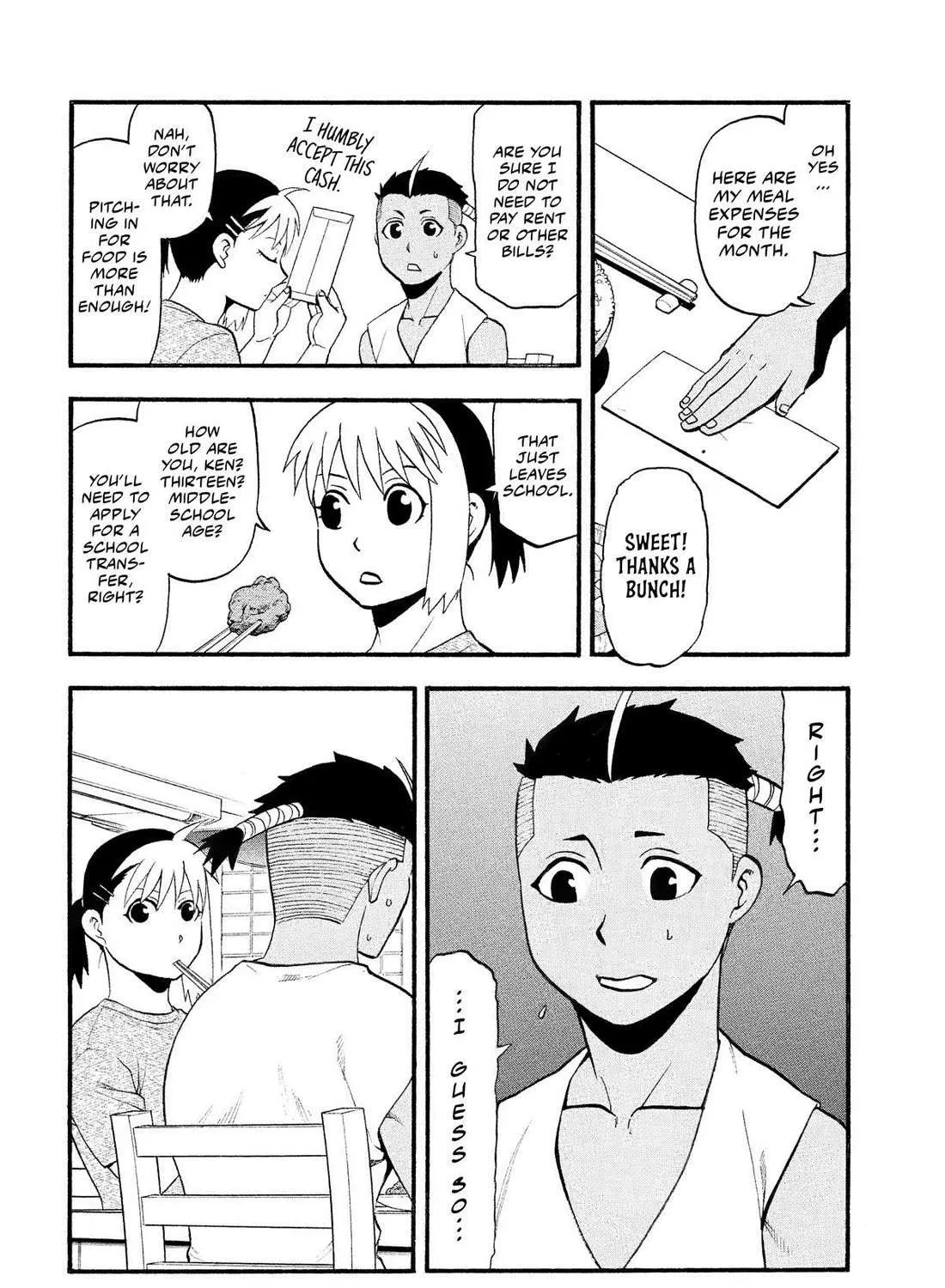 Yomi no Tsugai Chapter 28 page 3 - 