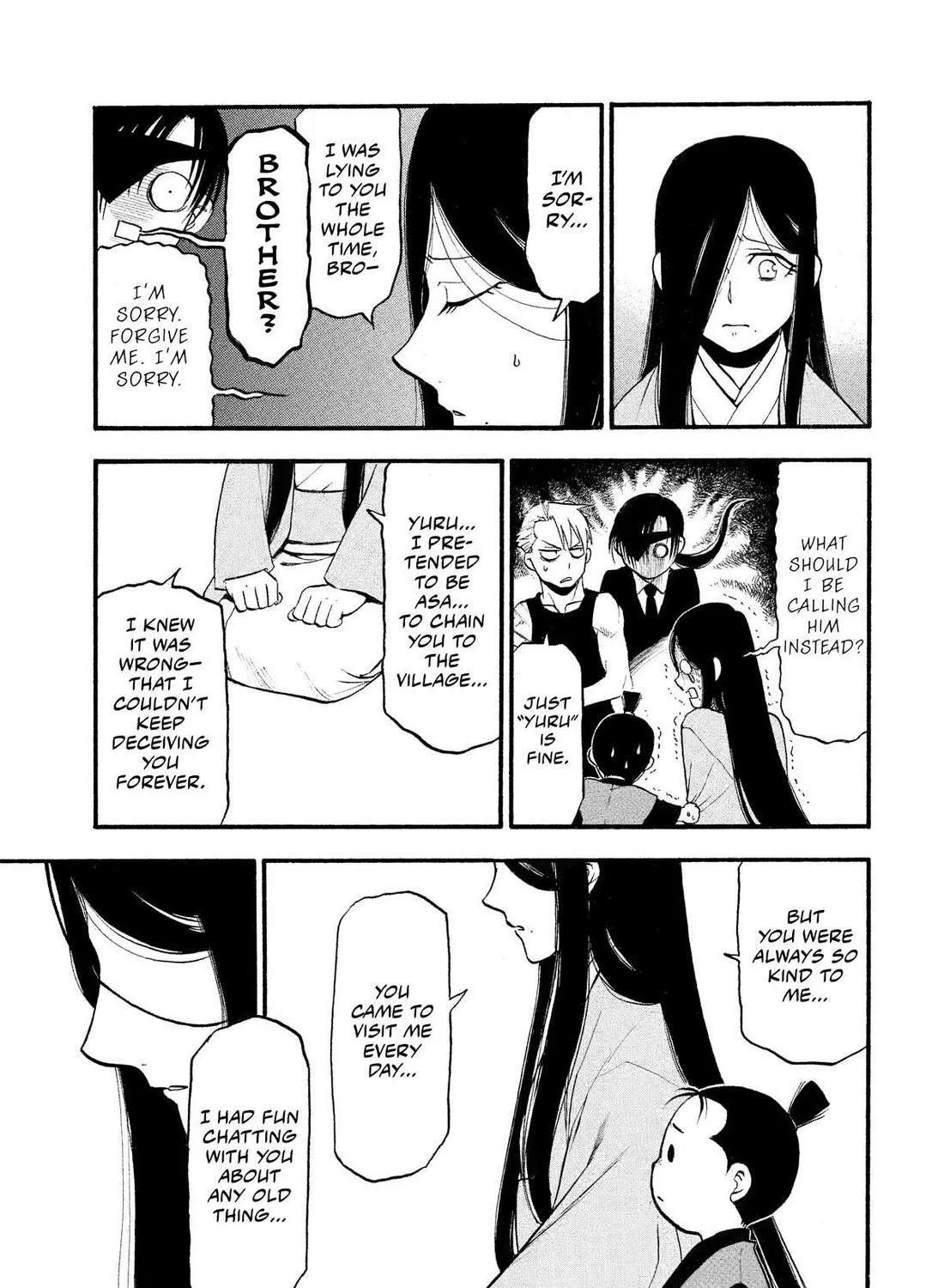 Yomi no Tsugai Chapter 28 page 21 - 