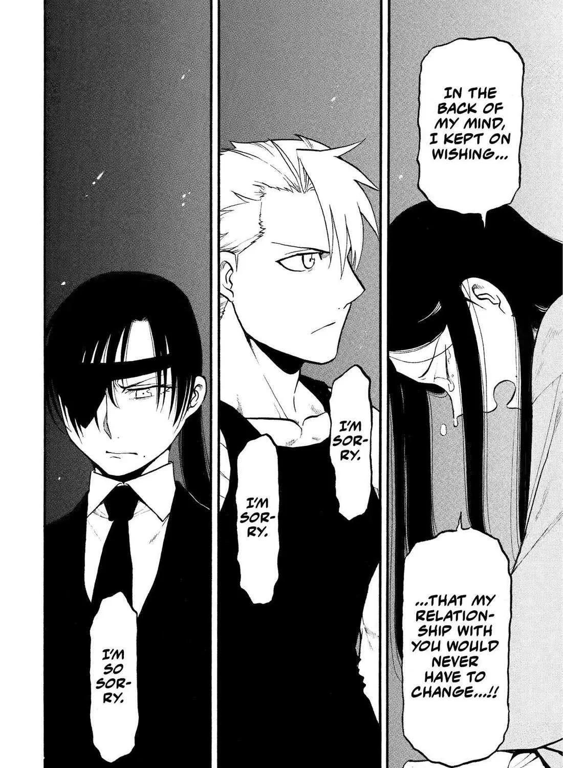 Yomi no Tsugai Chapter 28 page 23 - 