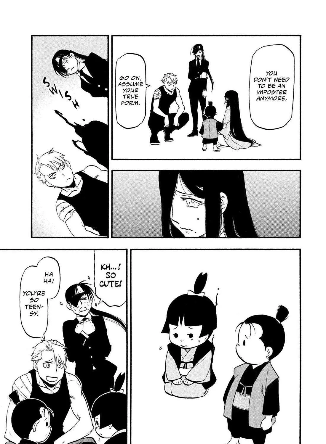 Yomi no Tsugai Chapter 28 page 25 - 
