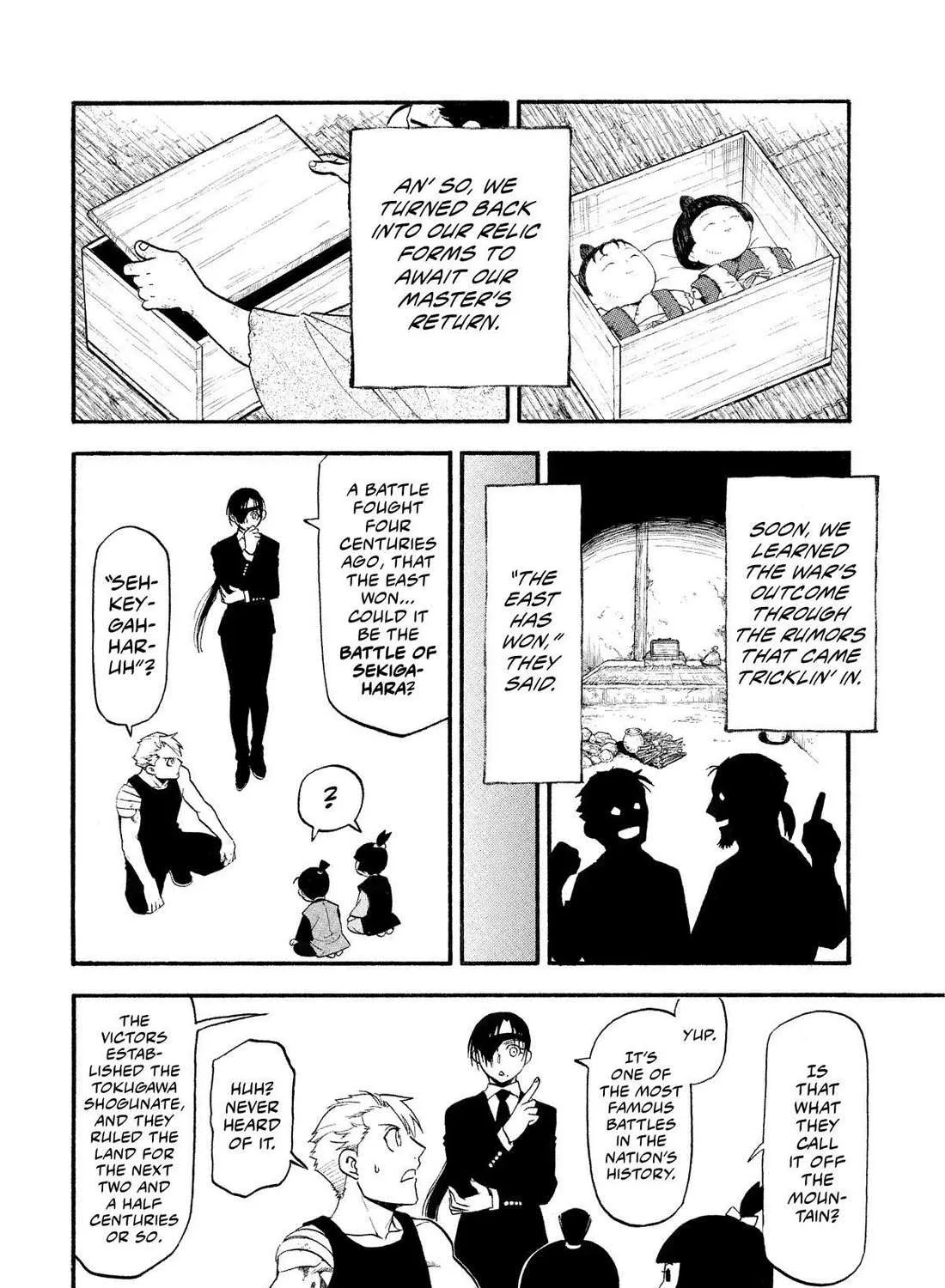 Yomi no Tsugai Chapter 28 page 35 - 
