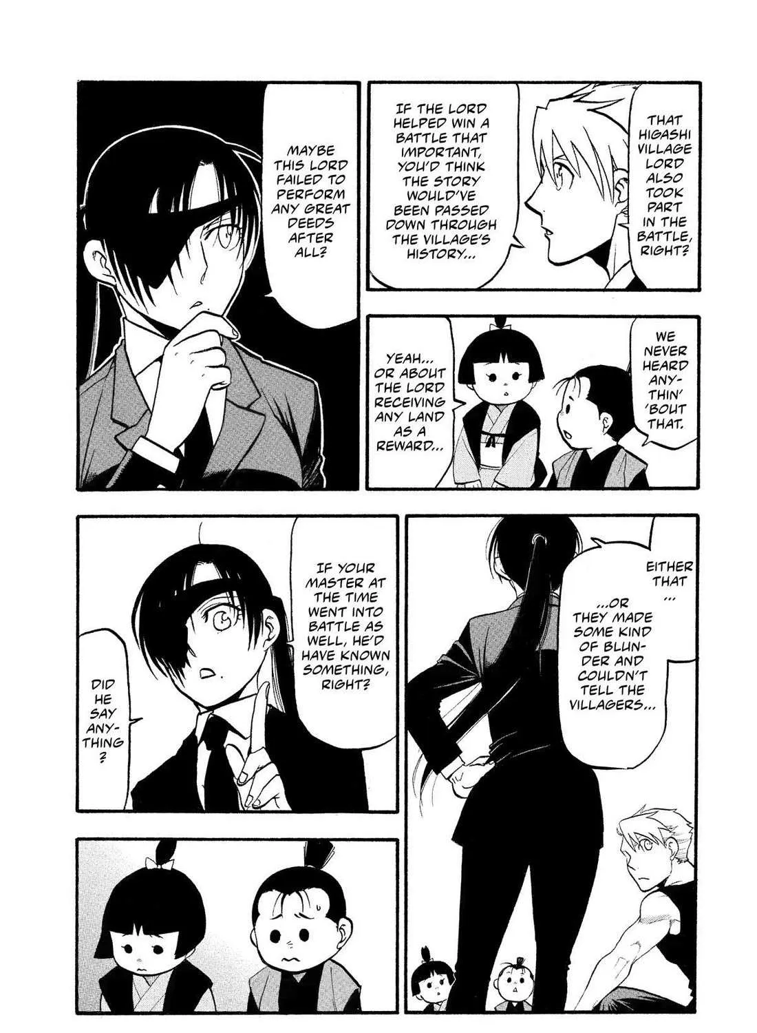 Yomi no Tsugai Chapter 28 page 37 - 