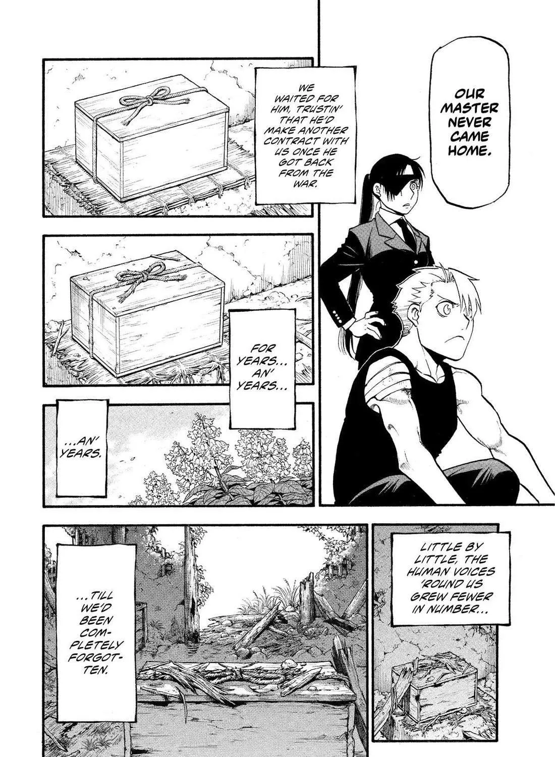 Yomi no Tsugai Chapter 28 page 39 - 
