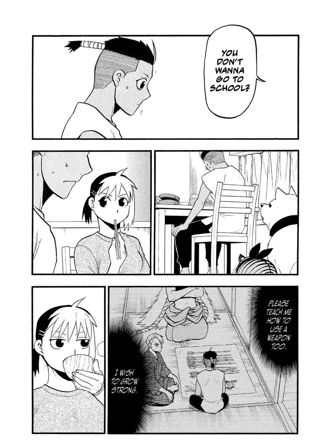 Yomi no Tsugai Chapter 28 page 5 - 