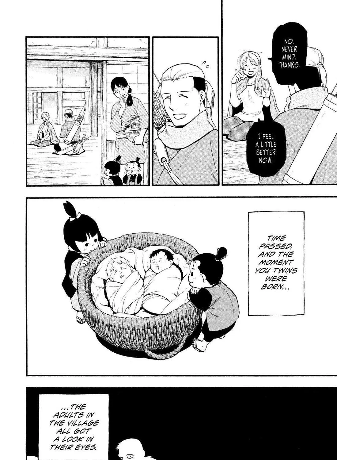 Yomi no Tsugai Chapter 28 page 55 - 