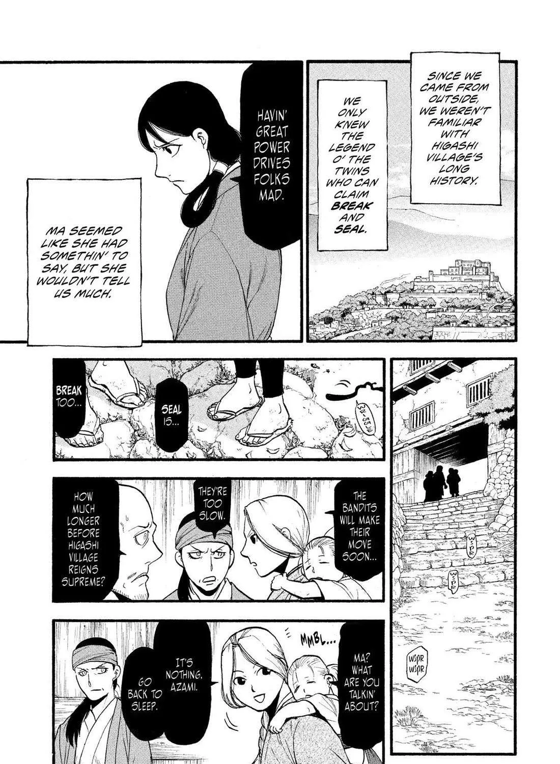 Yomi no Tsugai Chapter 28 page 57 - 