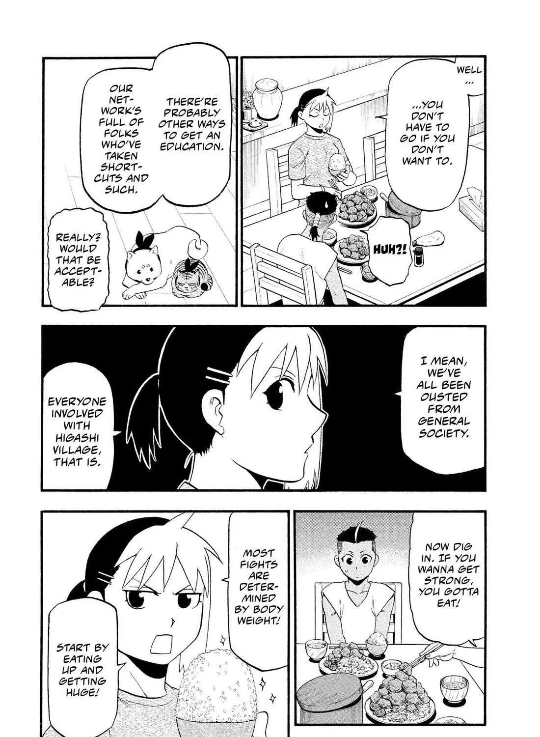 Yomi no Tsugai Chapter 28 page 7 - 