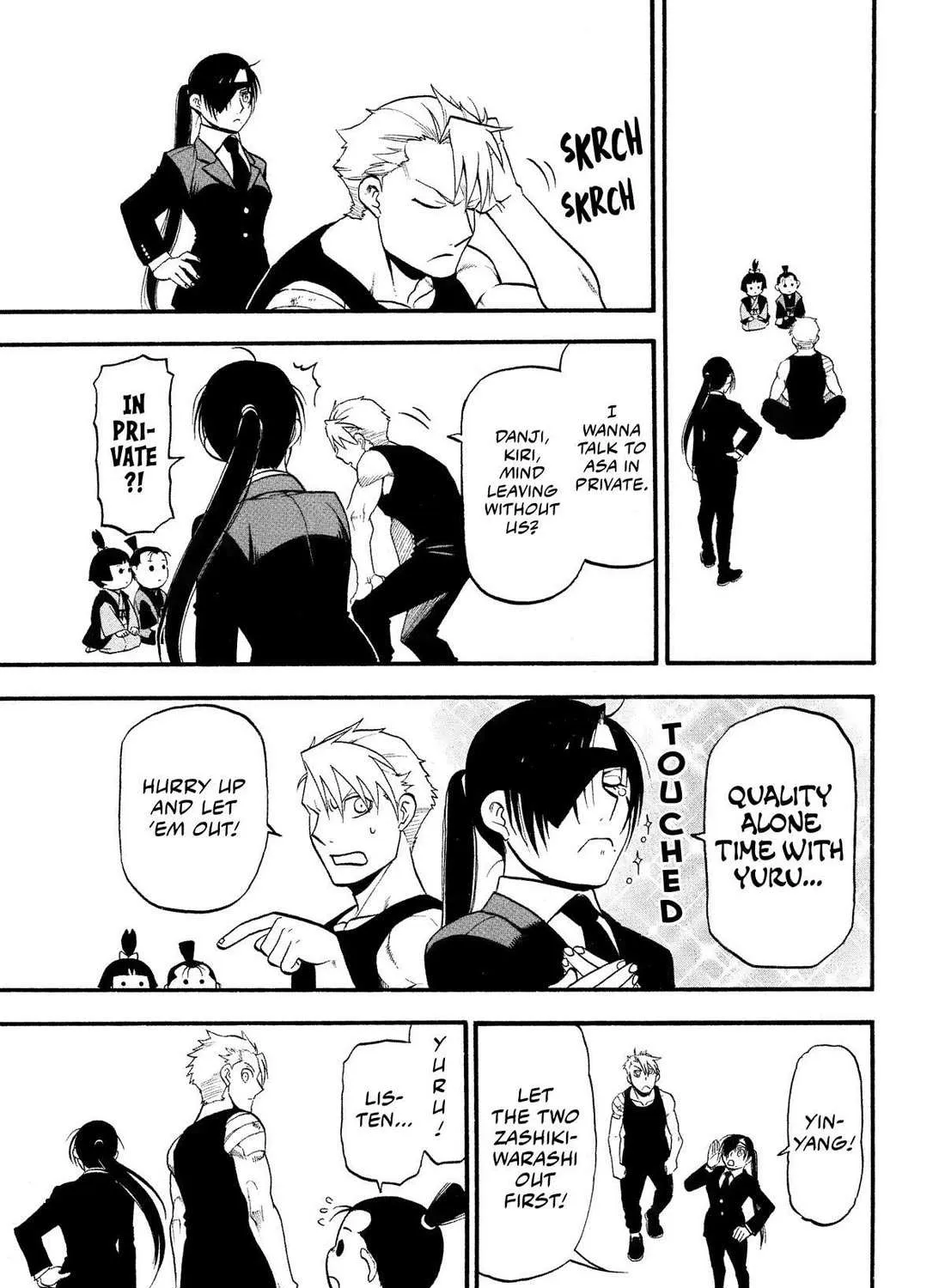 Yomi no Tsugai Chapter 28 page 61 - 