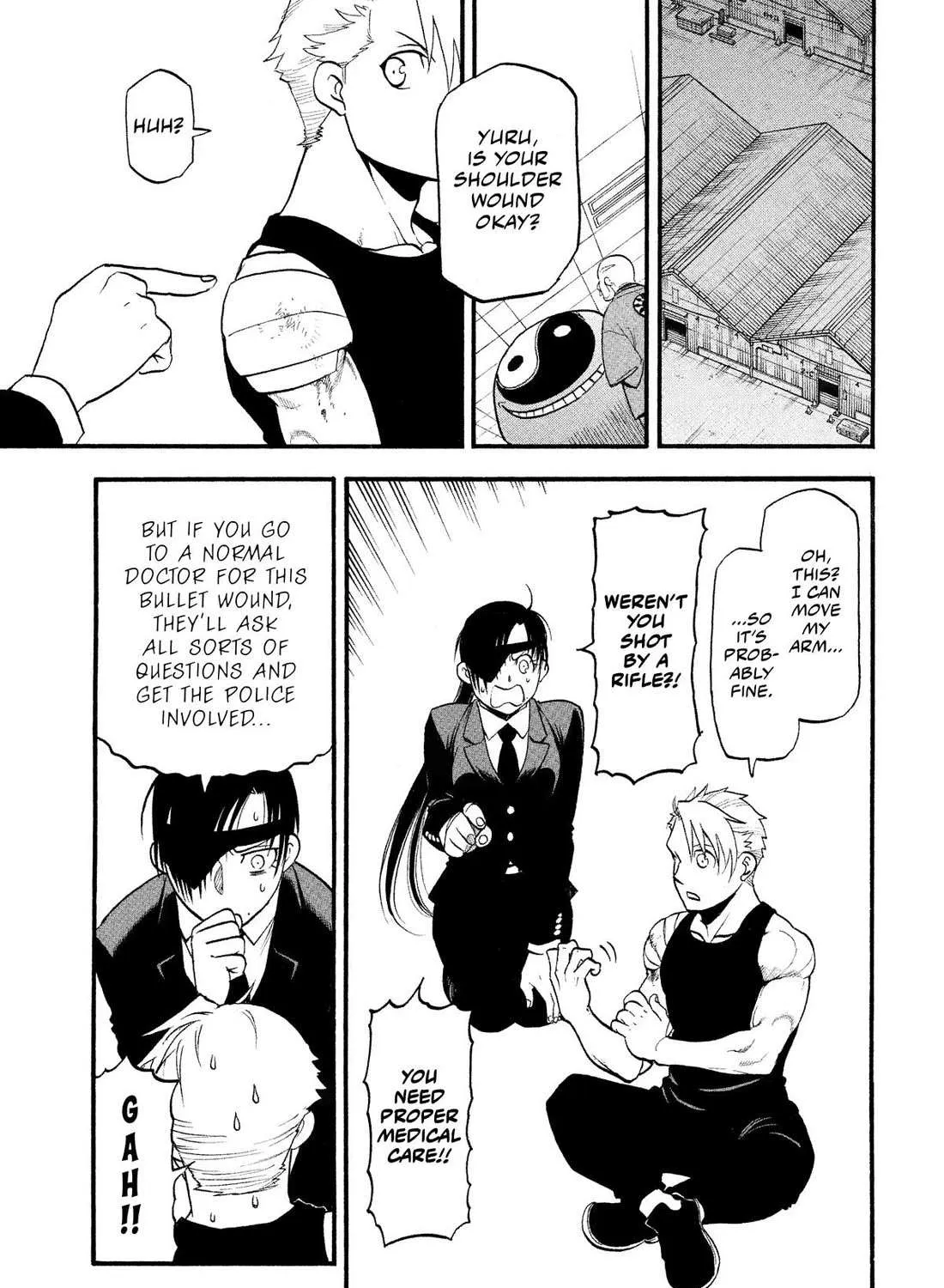 Yomi no Tsugai Chapter 29 page 1 - 