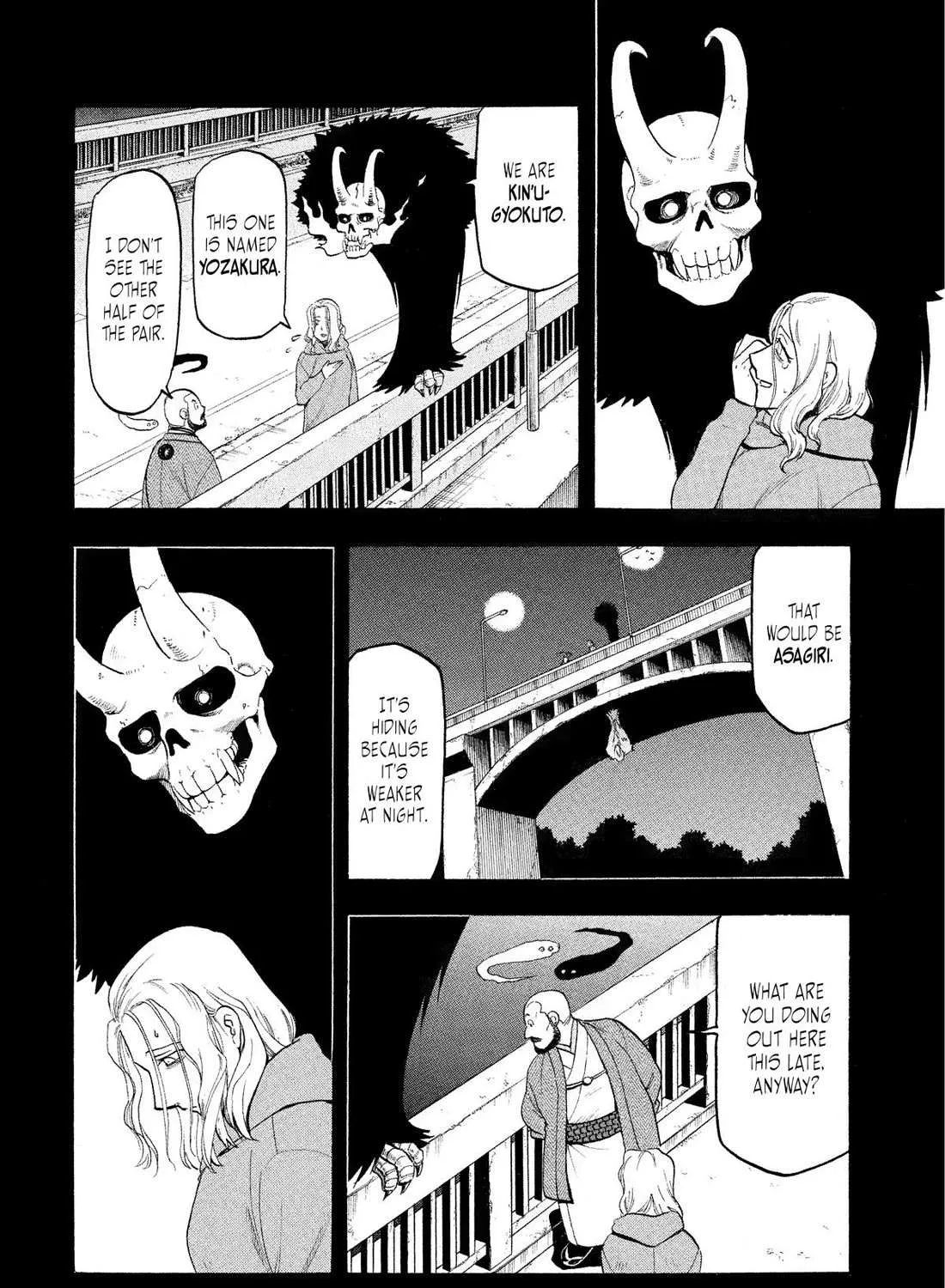 Yomi no Tsugai Chapter 29 page 19 - 