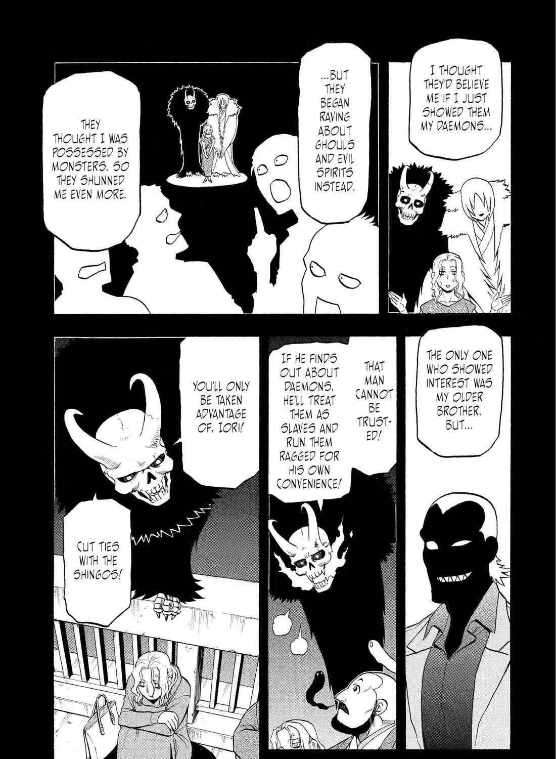 Yomi no Tsugai Chapter 29 page 29 - 