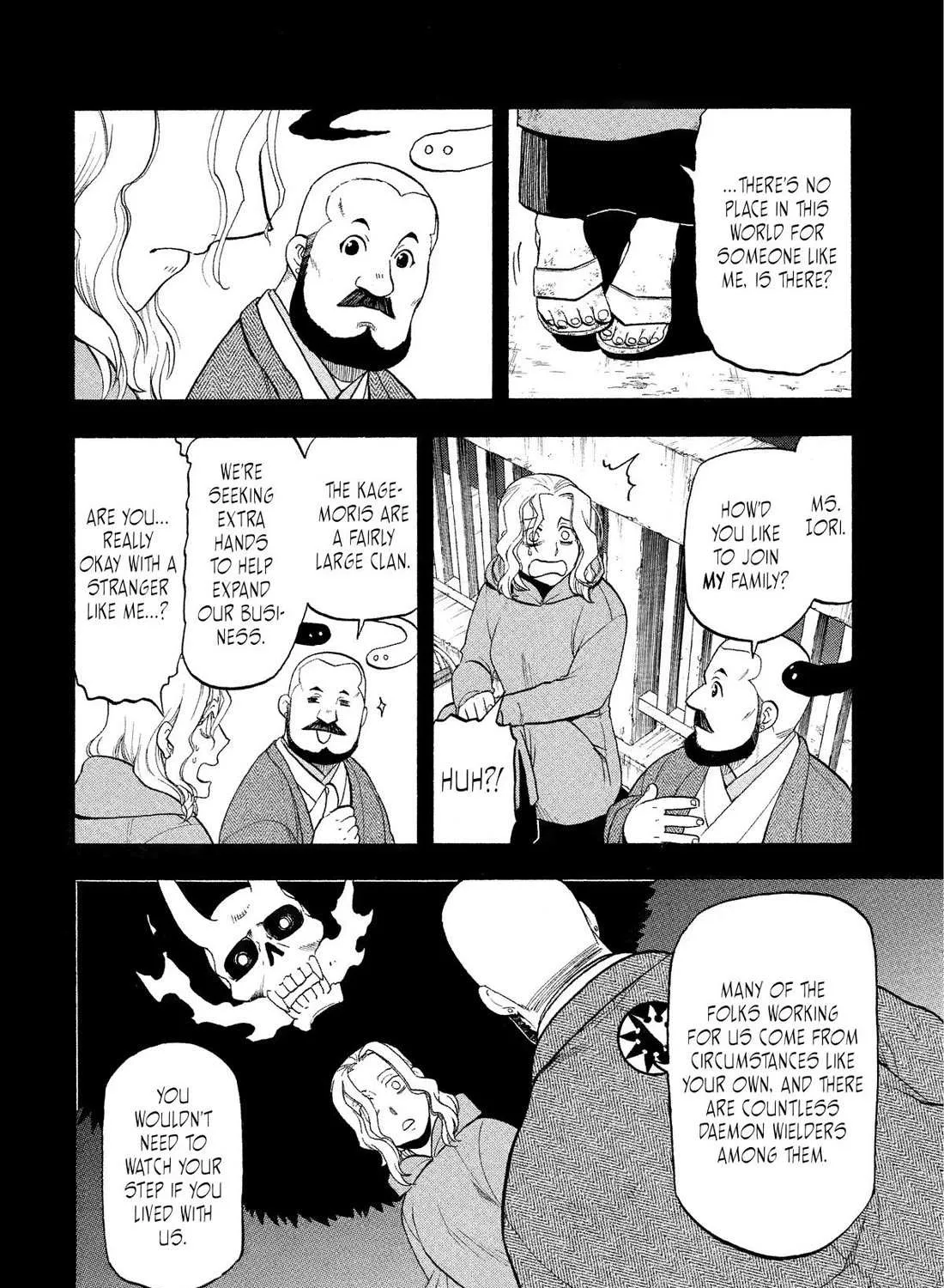 Yomi no Tsugai Chapter 29 page 31 - 