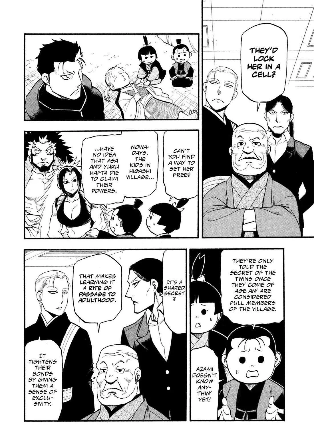 Yomi no Tsugai Chapter 29 page 35 - 