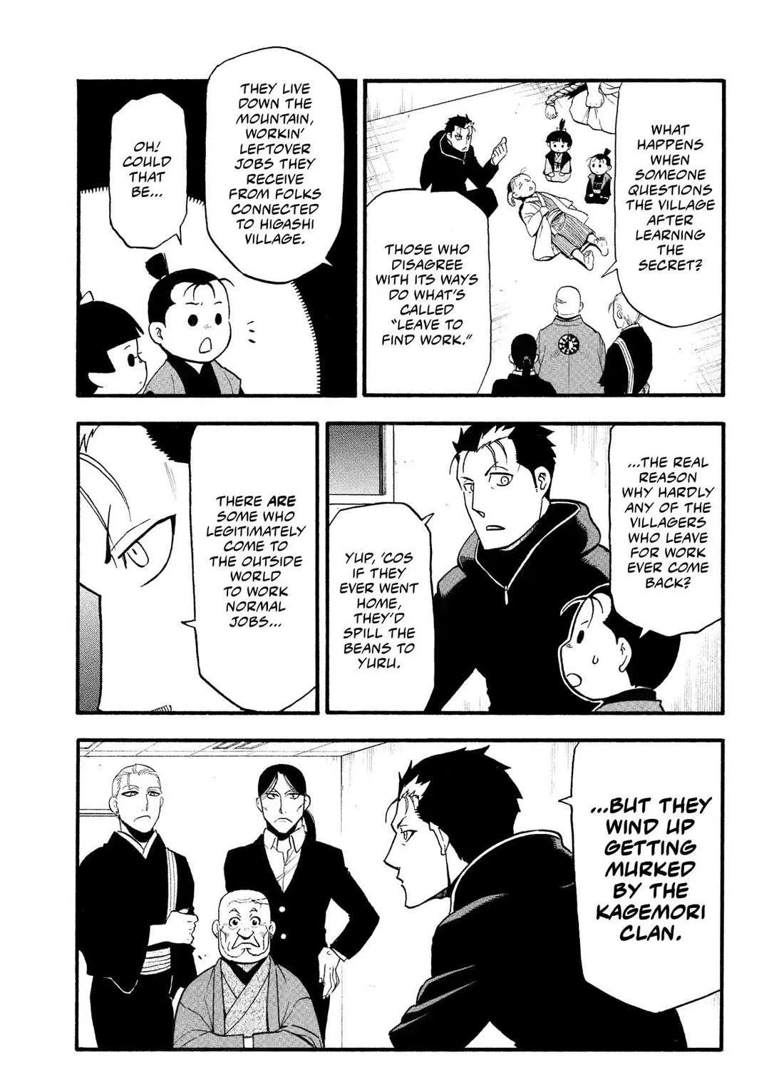 Yomi no Tsugai Chapter 29 page 37 - 