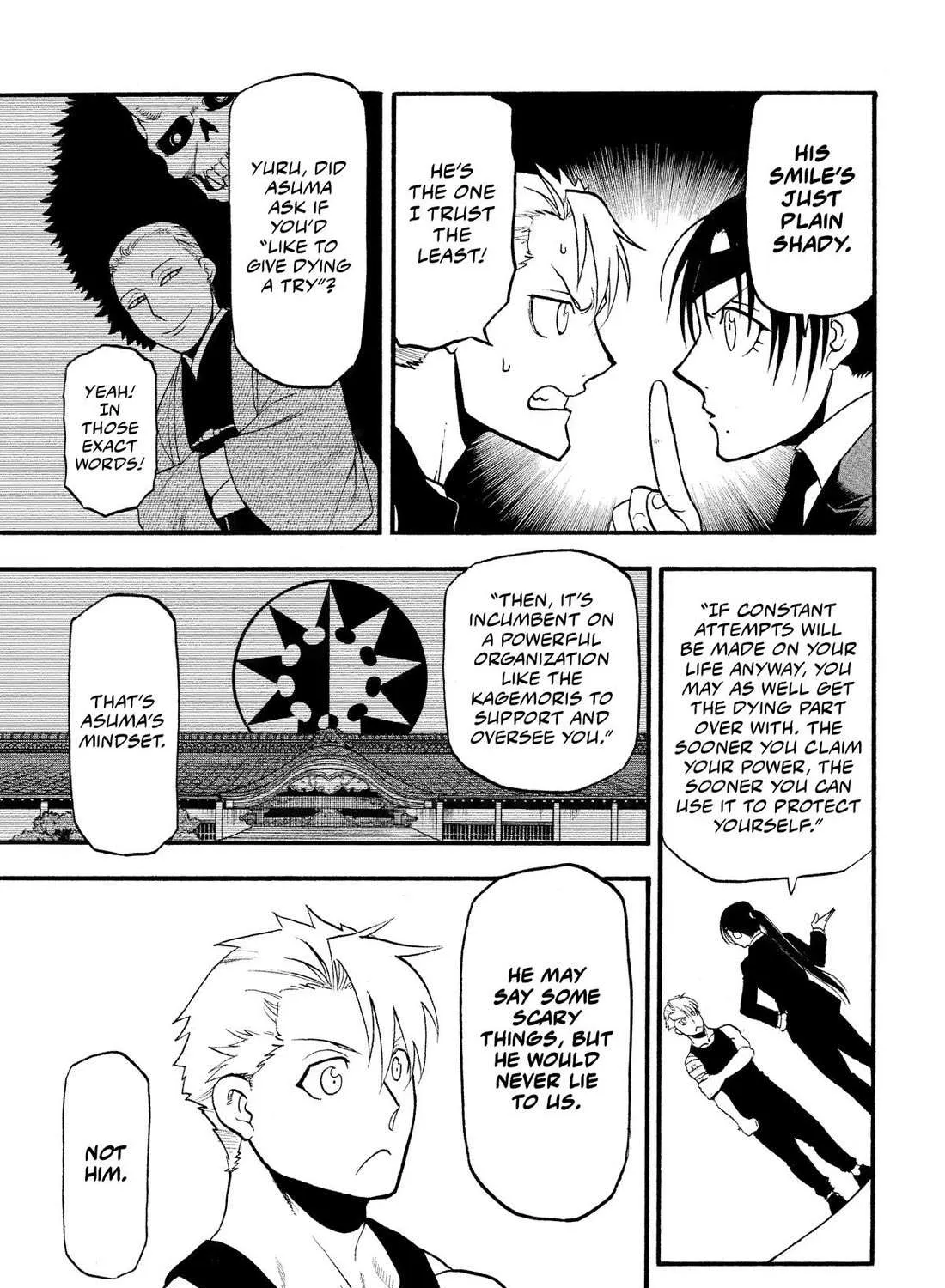 Yomi no Tsugai Chapter 29 page 9 - 
