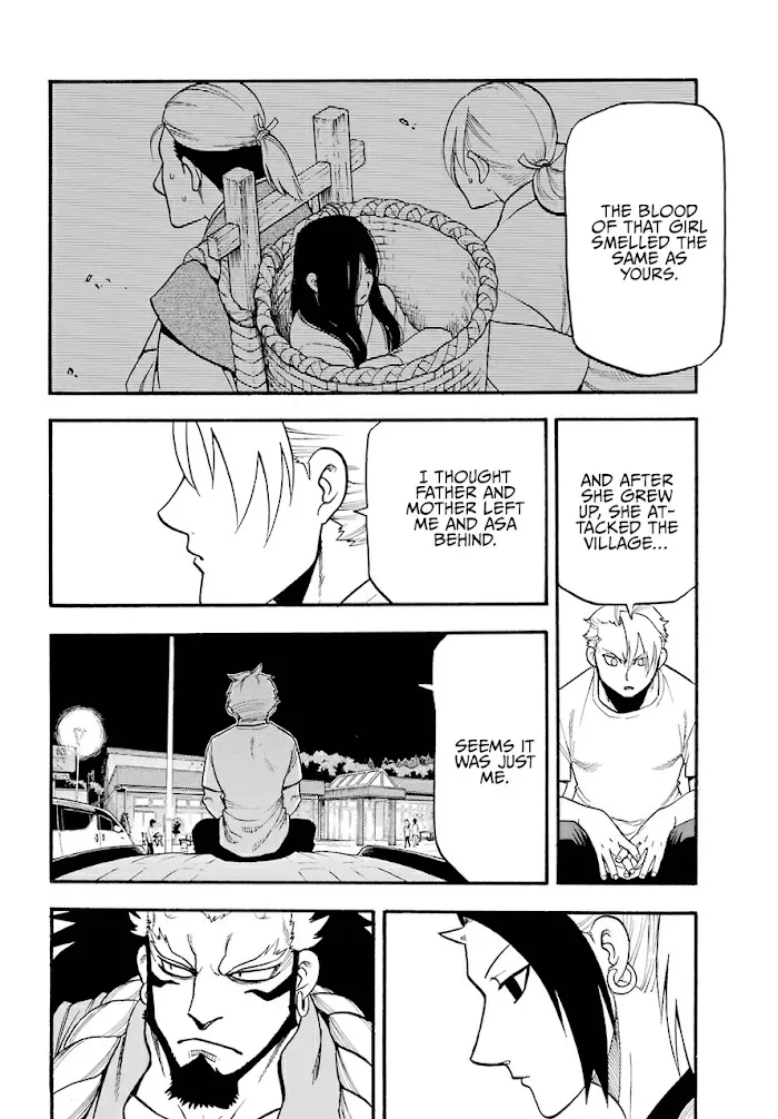 Yomi no Tsugai Chapter 3 page 31 - 