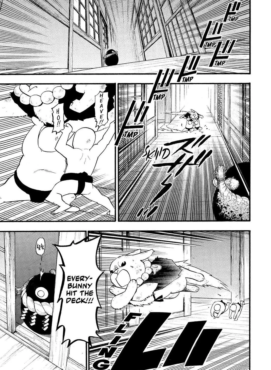 Yomi no Tsugai Chapter 30 page 19 - 