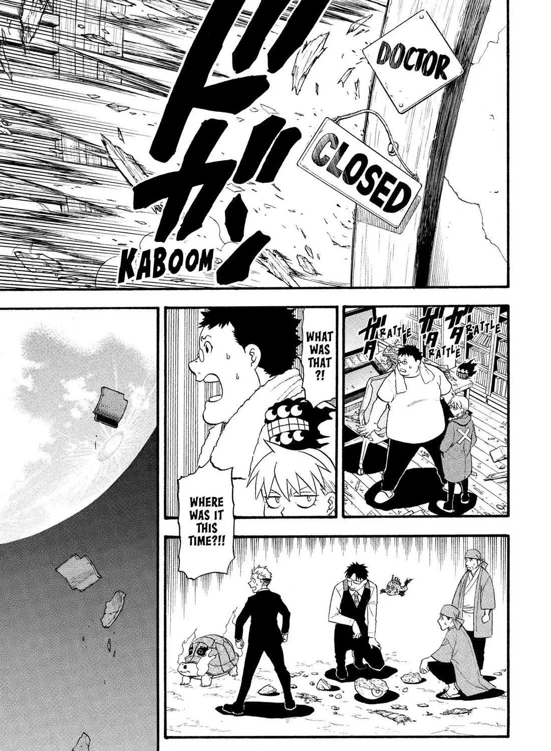 Yomi no Tsugai Chapter 30 page 23 - 