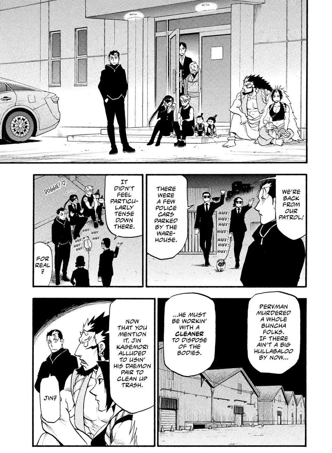 Yomi no Tsugai Chapter 30 page 35 - 
