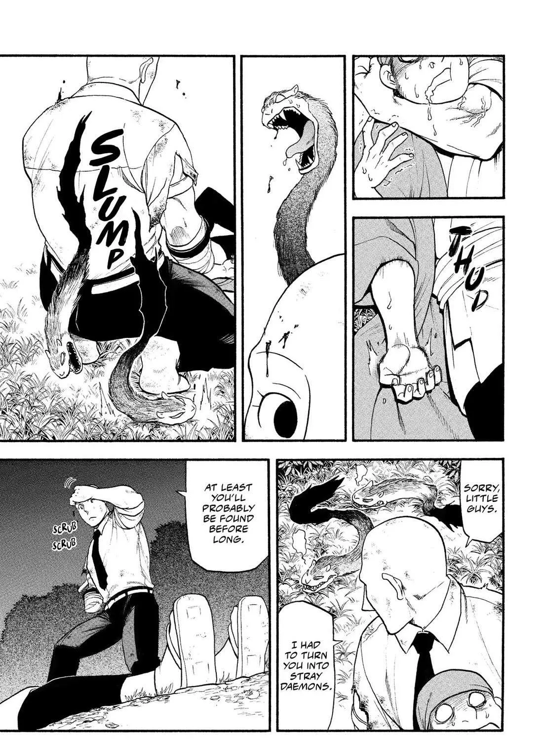 Yomi no Tsugai Chapter 30 page 59 - 