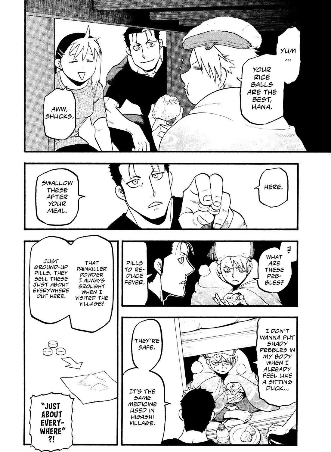 Yomi no Tsugai Chapter 31 page 28 - 